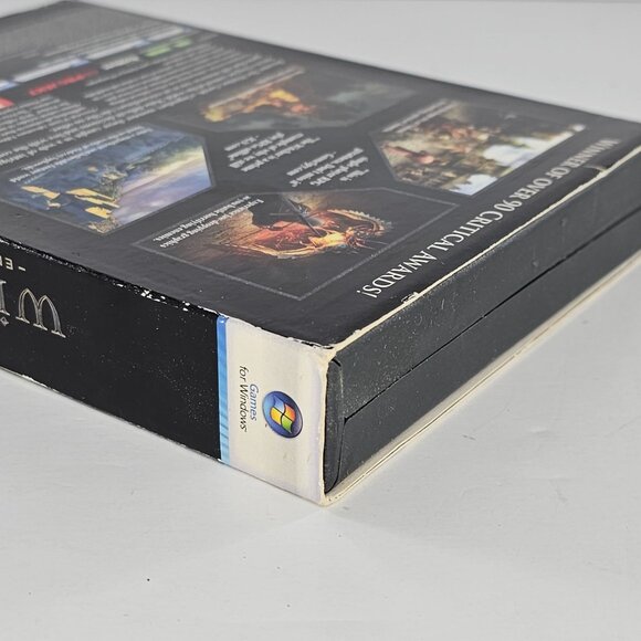 Witcher Enhanced Edition PC Fantasy RPG w/ Slip Cover Complete 4 Discs 2008 - Picture 4 of 11